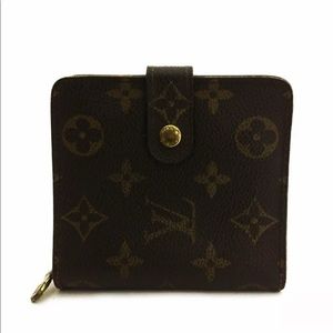 Authentic Vintage Louis Vuitton Monogram Wallet